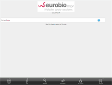 Tablet Screenshot of eurobio-cornea.com